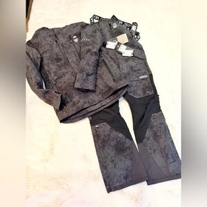 Men's Montec Fawk Ski & Snowboard Jacket and Bibs Set